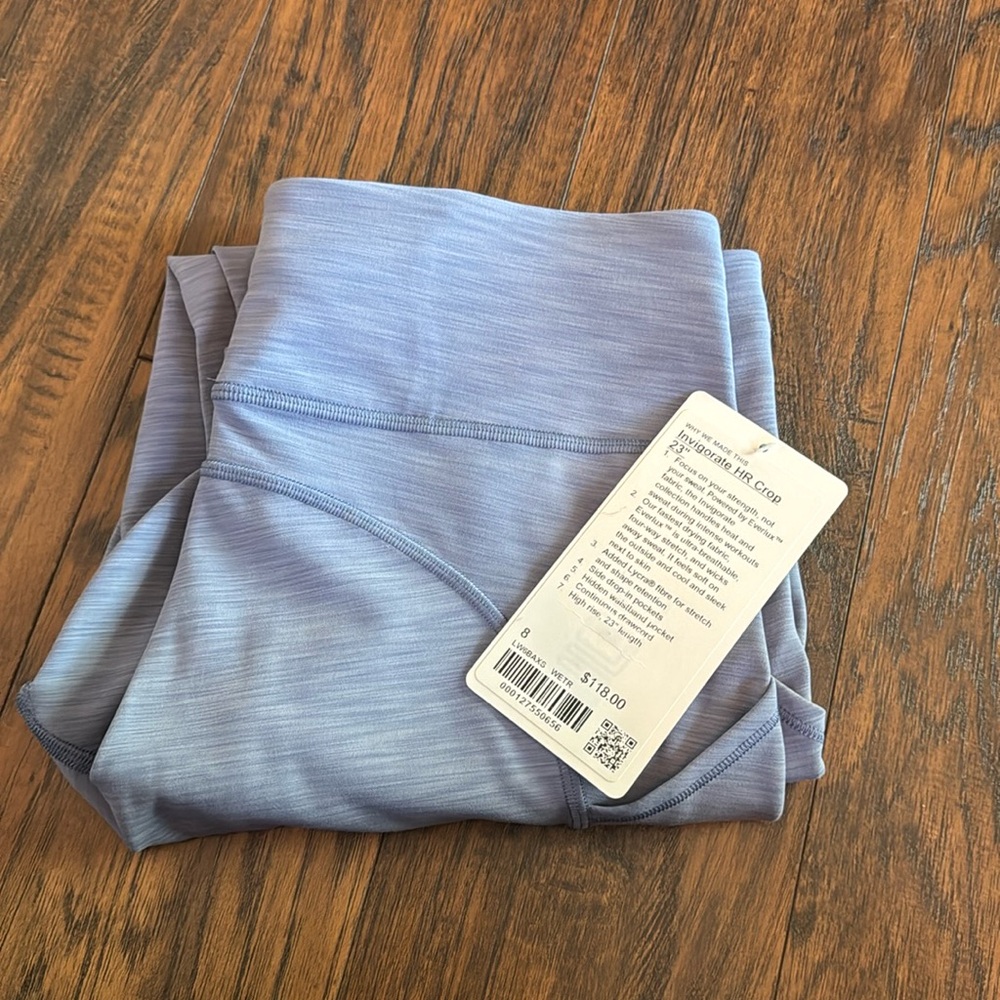 Lululemon Invigorate HR Crop
